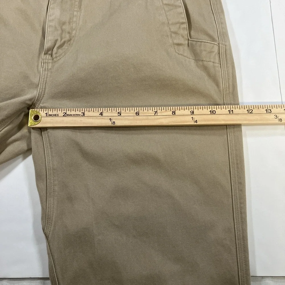 Mountain Khakis Mens 36x32 Beige Chino Pants Stretch Outdoor Workwear